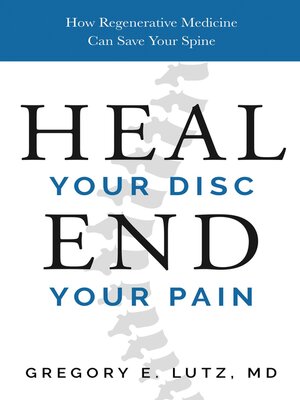 cover image of Heal Your Disc, End Your Pain